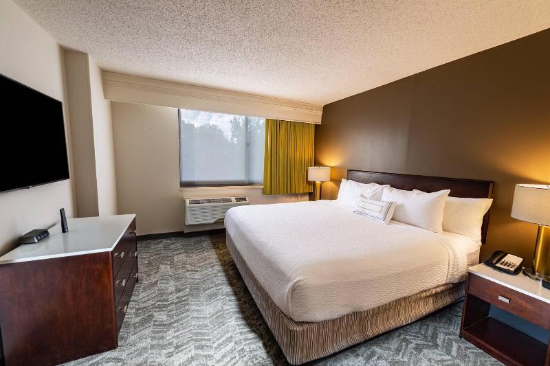 Люкс Кровать Кинг, Springhill Suites Houston Medical Center / Nrg Park