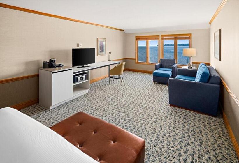 Стандартный Номер Кровать Кинг, Semiahmoo Resort Golf & Spa, Trademark Collection By Wyndham