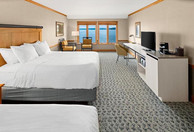 Номер Стандарт Вид на Море, Semiahmoo Resort Golf & Spa, Trademark Collection By Wyndham