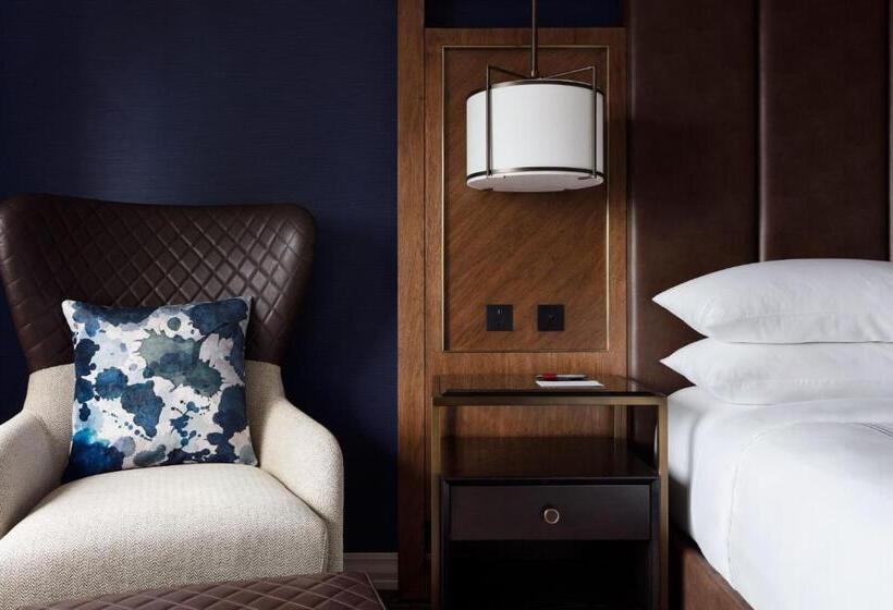 适合残疾人使用的标准间, Boston Marriott Long Wharf