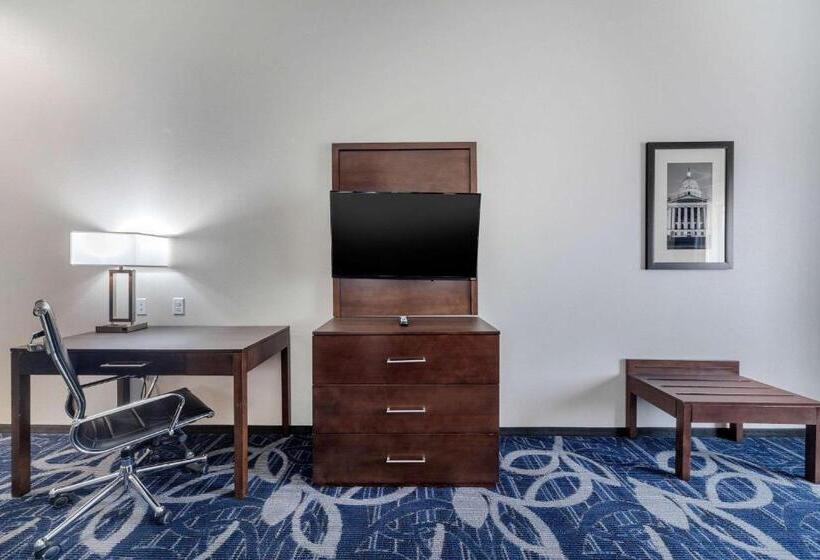Люкс Кровать Кинг, Comfort Inn & Suites Oklahoma City South I 35