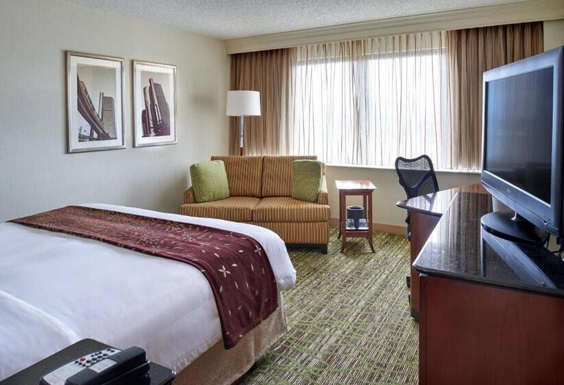Стандартный Номер Кровать Кинг, Detroit Marriott Livonia