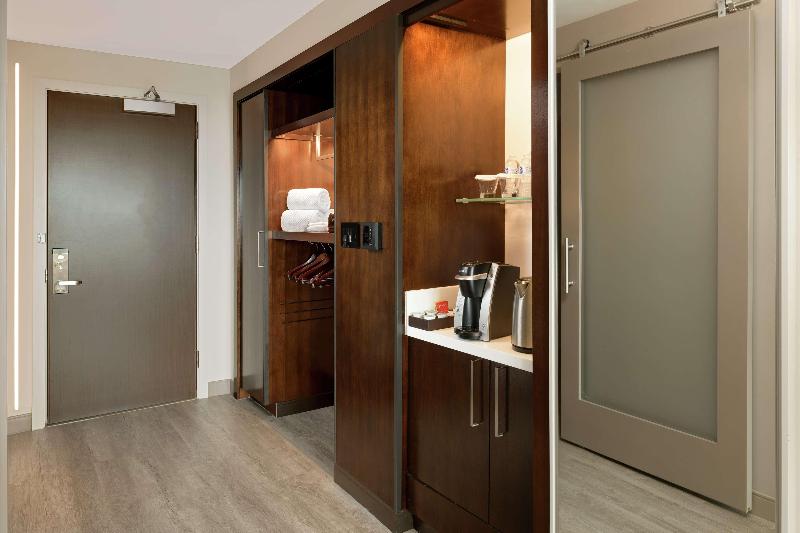 스탠다드 룸 킹사이즈 침대, Hilton Washington Dc National Mall The Wharf