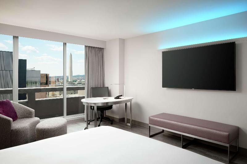 디럭스 룸, Hilton Washington Dc National Mall The Wharf