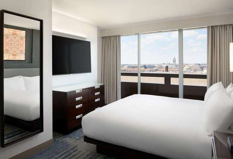 침실 2개 스위트, Hilton Washington Dc National Mall The Wharf