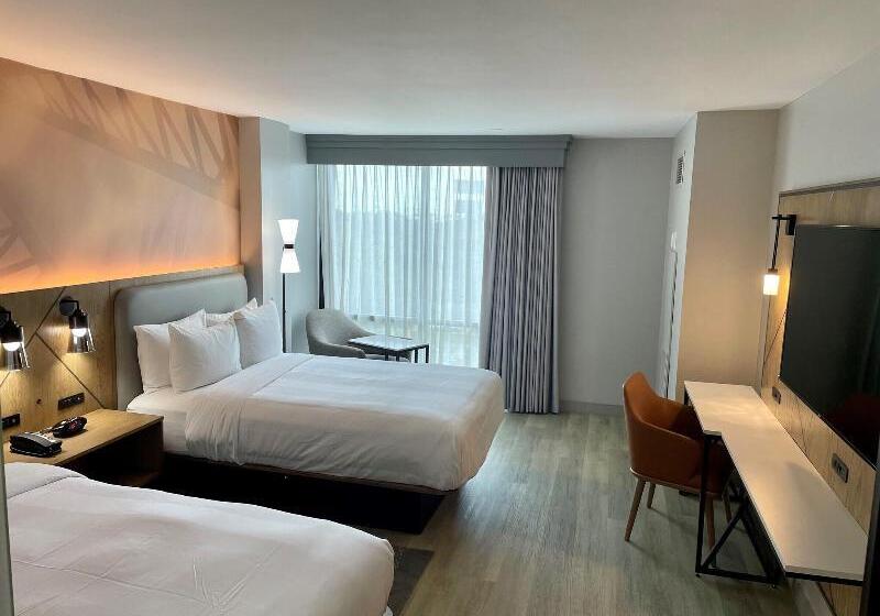 חדר סטנדרט, Houston Marriott North