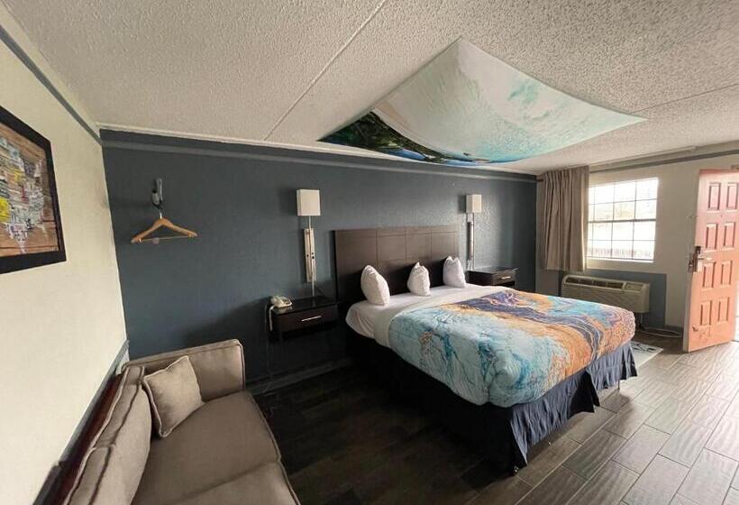 Четырехместный Номер Классик, Kings Inn  Medical Downtown Midtown Memphis