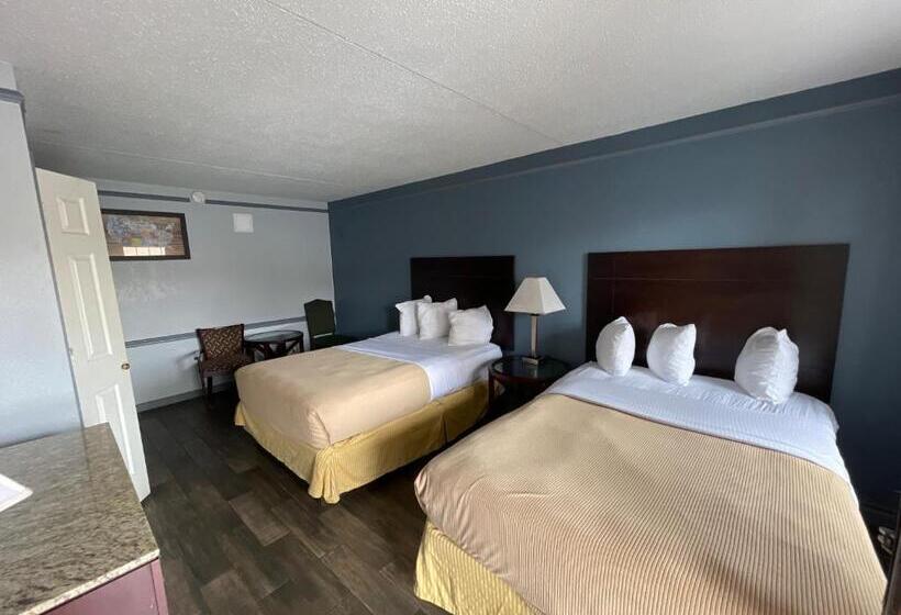 Номер Economy, Kings Inn  Medical Downtown Midtown Memphis