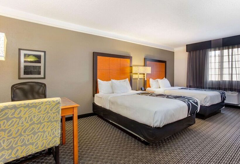 Standard Szoba 2 Franciaággyal, La Quinta Inn By Wyndham Champaign