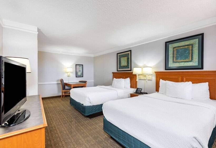 Номер Стандарт 2 Двуспальные Кровати, La Quinta Inn By Wyndham El Paso West