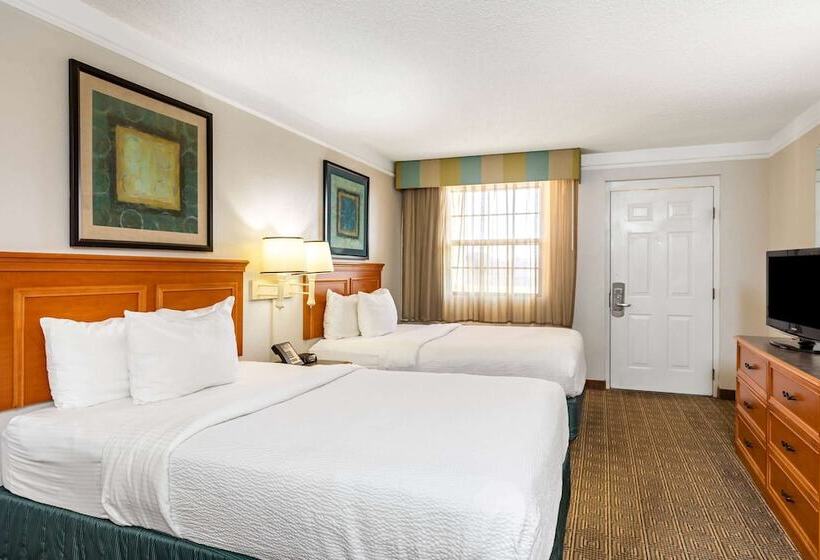 带2个双人床的标准工作室, La Quinta Inn By Wyndham El Paso West