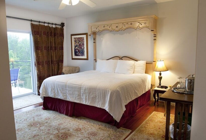 Стандартный Номер Кровать Кинг, La Tourelle Hotel & Spa