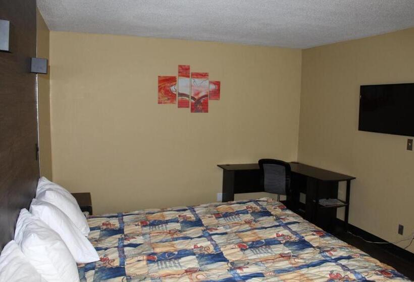 Deluxe Szoba Kind Size Bed, Mansion View Inn & Suites