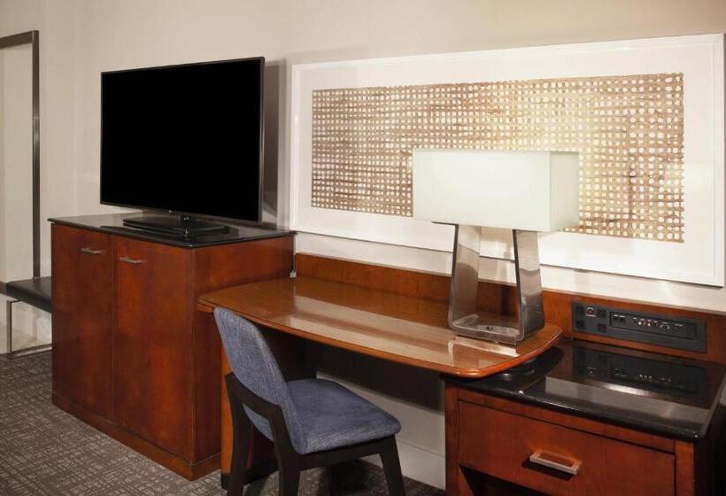 Стандартный Номер Кровать Кинг, Marriott Raleigh Durham Research Triangle Park