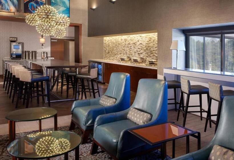 Стандартный Номер Кровать Кинг, Marriott Raleigh Durham Research Triangle Park