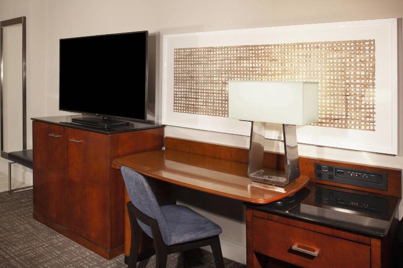 Стандартный Номер Кровать Кинг, Marriott Raleigh Durham Research Triangle Park