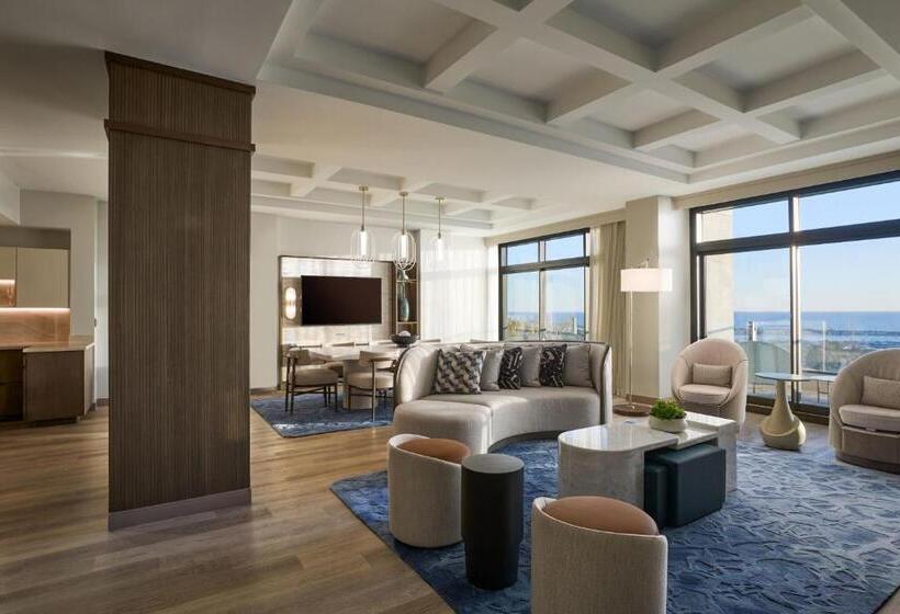 Пентхаус Люкс, Vea Newport Beach, A Marriott Resort & Spa