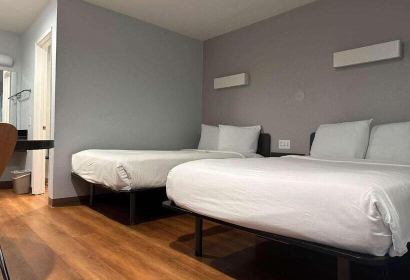 Четырехместный Номер Deluxe, Motel 6 Ventura, Ca   Beach