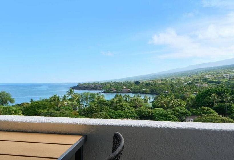 스탠다드 룸 킹사이즈 침대, Outrigger Kona Resort And Spa