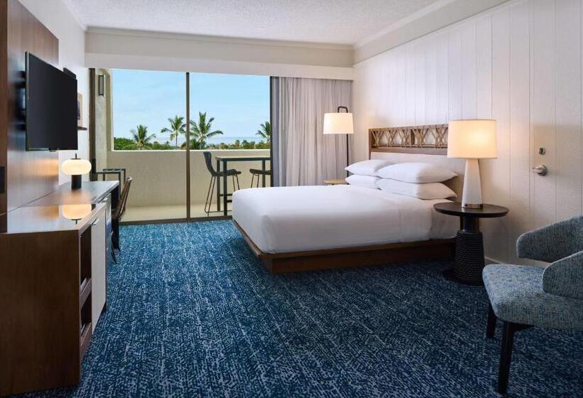 스탠다드 룸 킹사이즈 침대, Outrigger Kona Resort And Spa