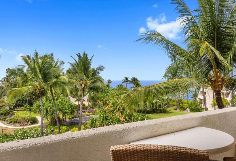 스탠다드 룸 측면 바다 전망, Outrigger Kona Resort And Spa