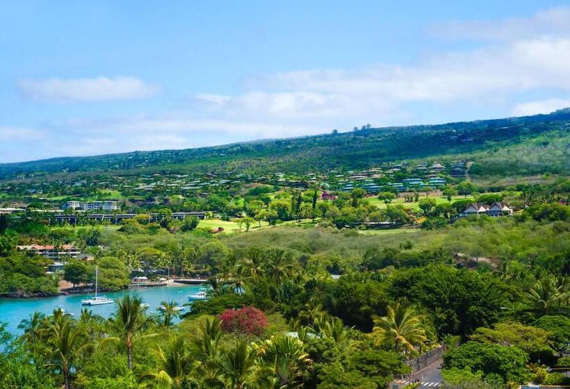 스탠다드 룸 측면 바다 전망, Outrigger Kona Resort And Spa