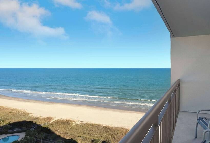 Люкс Адаптированный для Инвалидов, Embassy Suites By Hilton Myrtle Beach Oceanfront Resort