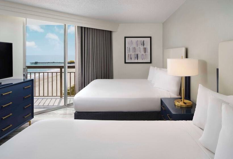 Номер Стандарт 2 Двуспальные Кровати, Embassy Suites By Hilton Myrtle Beach Oceanfront Resort