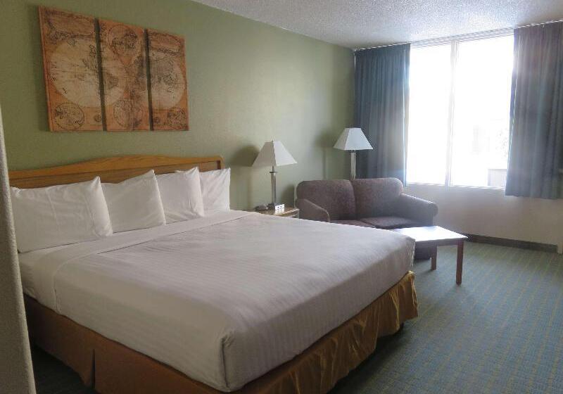 Номер Deluxe Кровать Кинг, Baymont By Wyndham Fargo