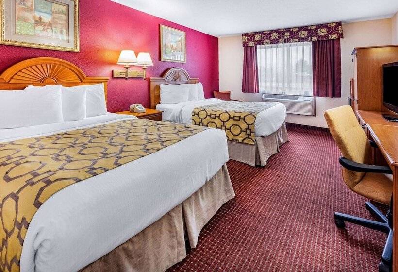 Номер Стандарт 2 Двуспальные Кровати, Baymont By Wyndham Perrysburg Toledo