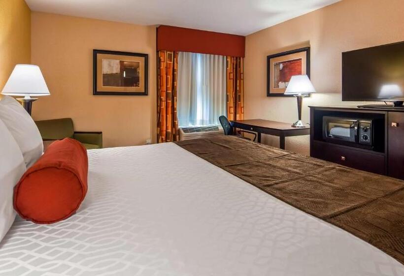 带大床的标准间, Best Western Plus Parkway