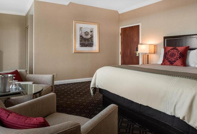 Suite met Kingsize Bed, Omni Severin