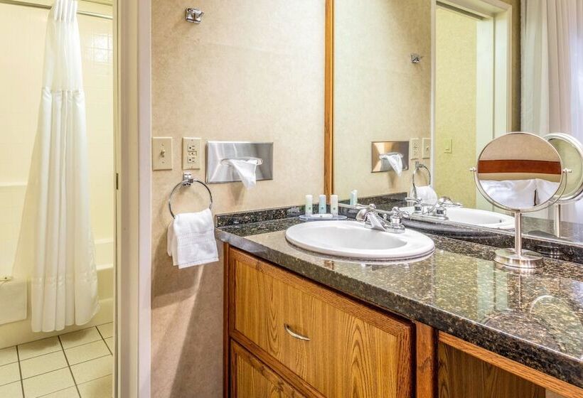 Люкс, Quality Suites Downtown San Luis Obispo