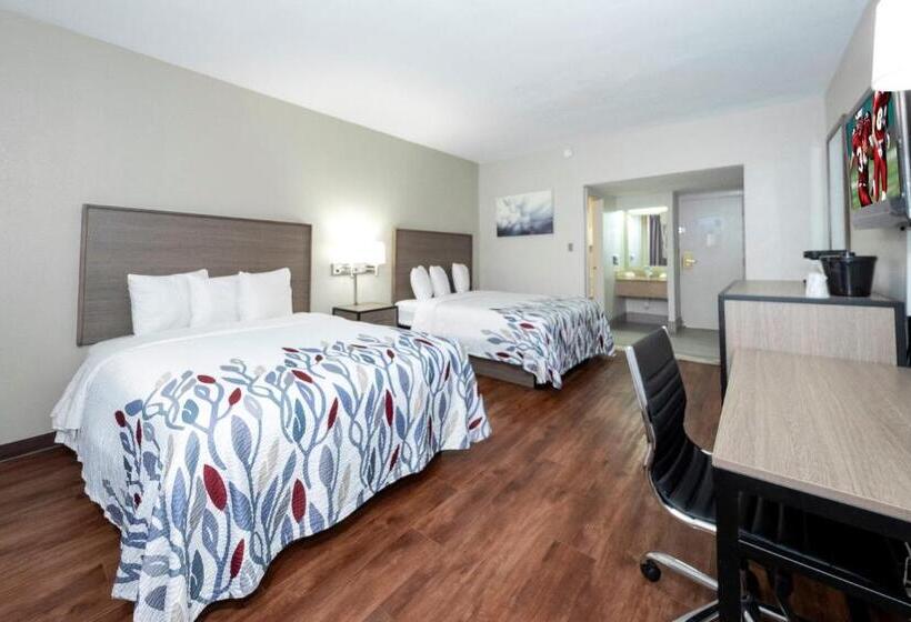 디럭스 룸, Red Roof Inn Petersburg  Fort Lee