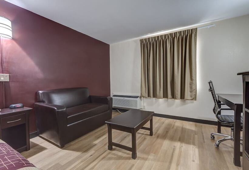 Номер Superior, Red Roof Inn Van Horn
