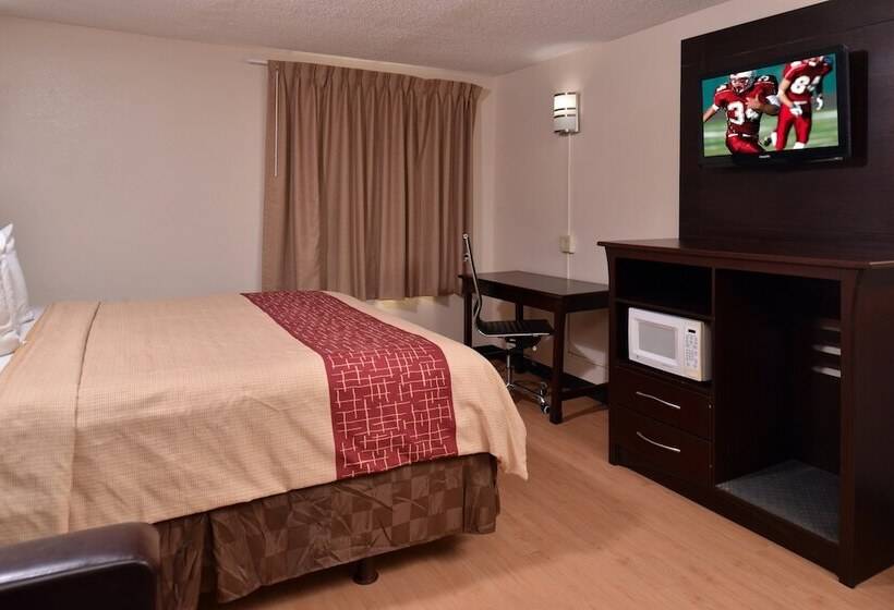 Номер Superior, Red Roof Inn Van Horn