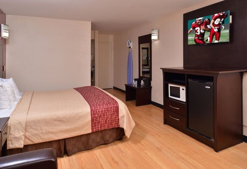Номер Deluxe Адаптированный для Инвалидов, Red Roof Inn Van Horn
