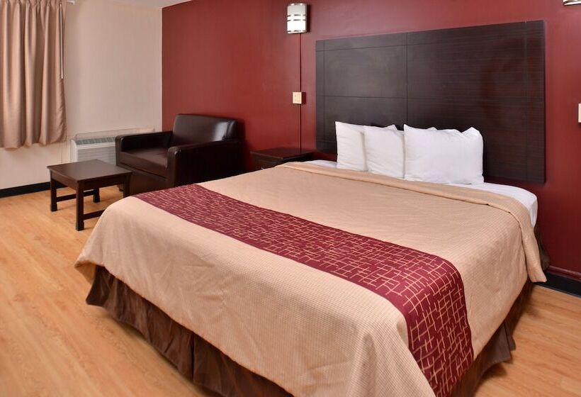 Номер Deluxe Адаптированный для Инвалидов, Red Roof Inn Van Horn