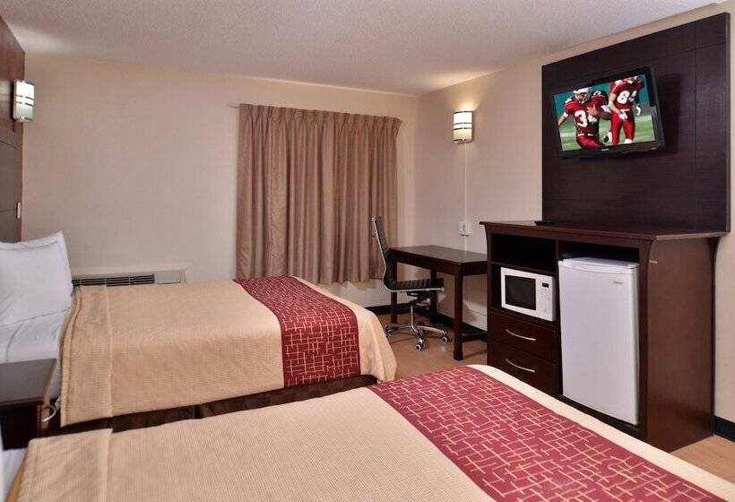 Номер Superior, Red Roof Inn Van Horn