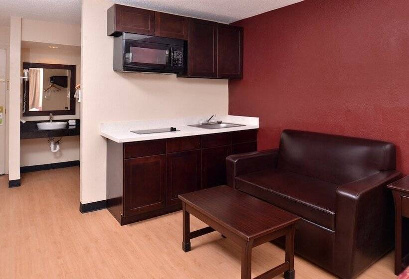 Номер Superior, Red Roof Inn Van Horn