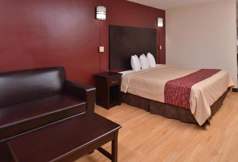 Номер Superior Кровать Кинг, Red Roof Inn Van Horn