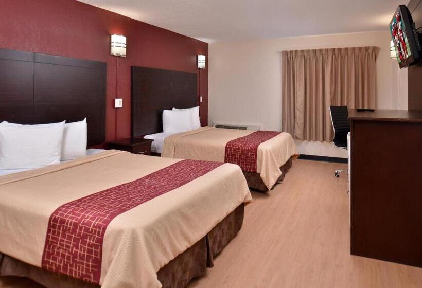 Номер Superior, Red Roof Inn Van Horn