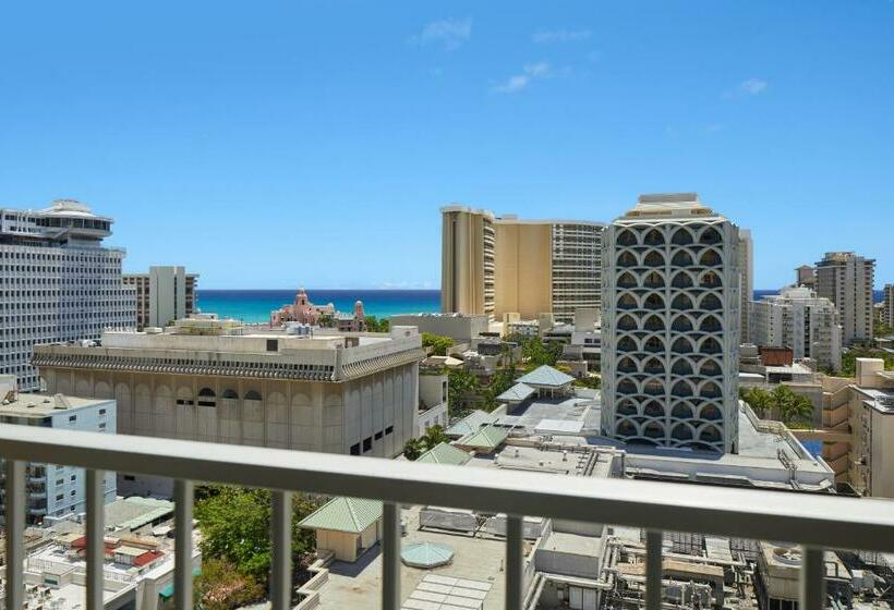 스탠다드 룸 킹사이즈 침대, Waikiki Malia