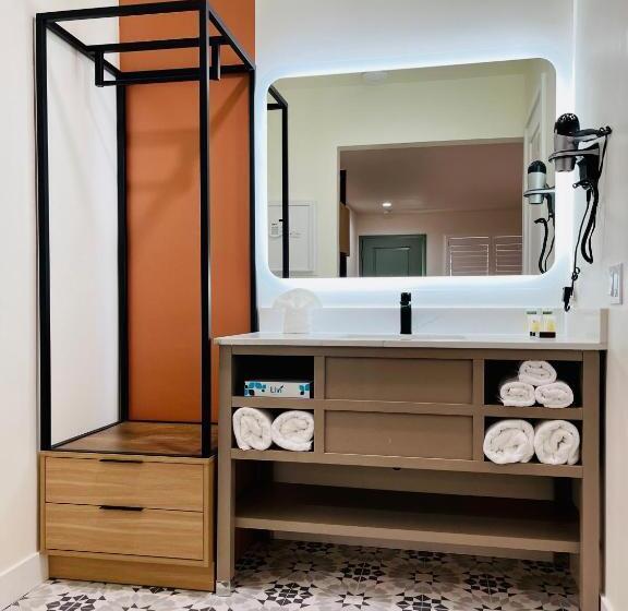 Quarto Estandar Cama King para Deficientes Físicos, La Casa Inn