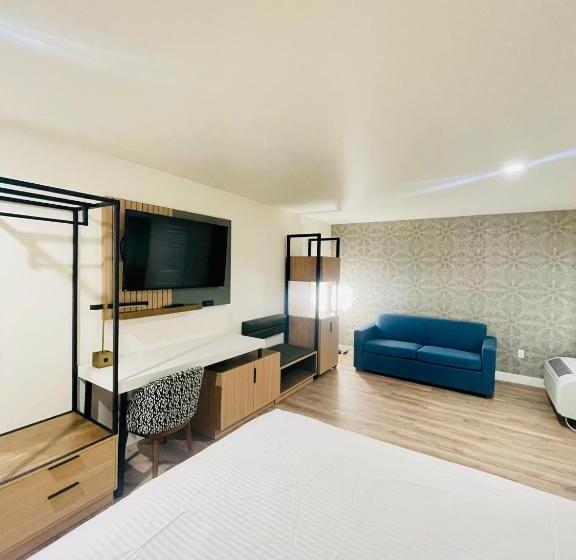 Quarto Superior Cama King, La Casa Inn