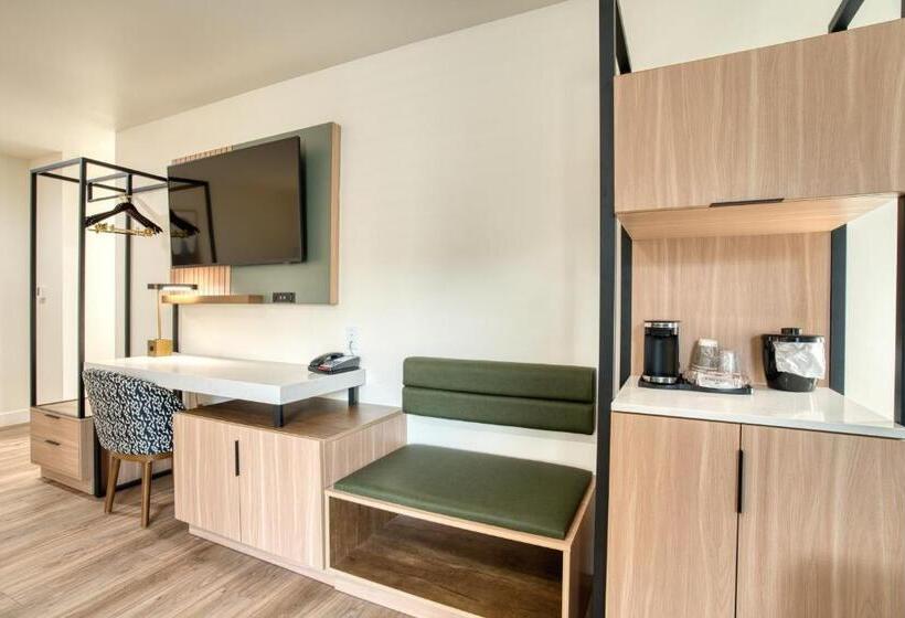 Quarto Deluxe Cama King, La Casa Inn