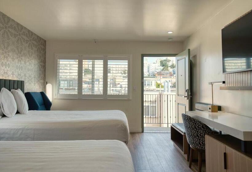 Quarto Deluxe, La Casa Inn