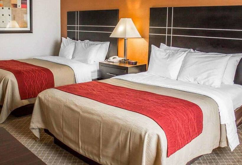 Номер Deluxe, Norwood Inn & Suites North Conference Center