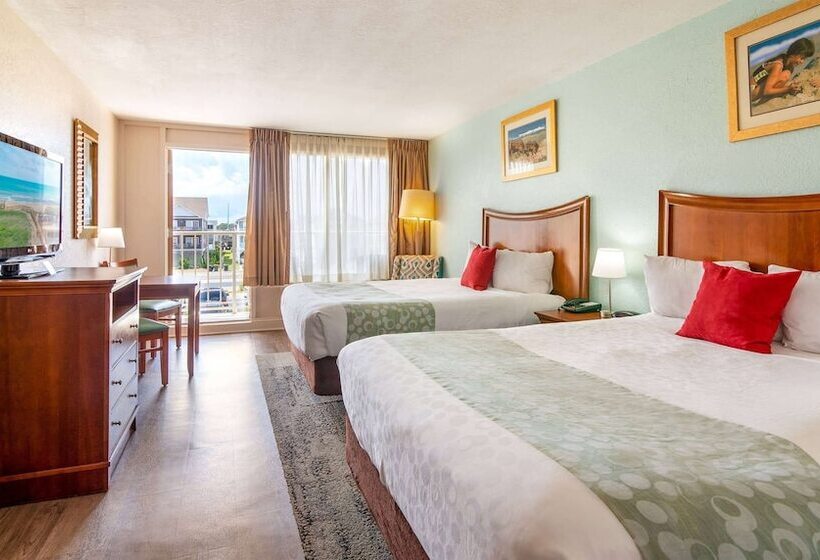 Номер Стандарт 2 Двуспальные Кровати, Ramada Plaza By Wyndham Nags Head Oceanfront