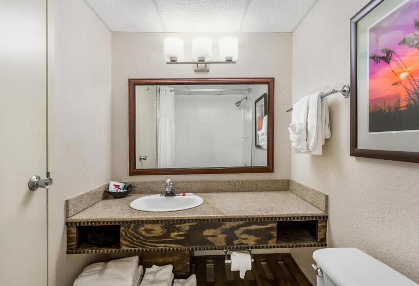 Номер Стандартный с Видом, Ramada Plaza By Wyndham Nags Head Oceanfront
